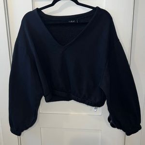 Urban Outfitters Cropped Sweatshirt
